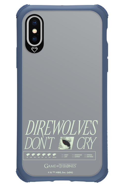 Direwolves Don’t Cry - Apple iPhone XS