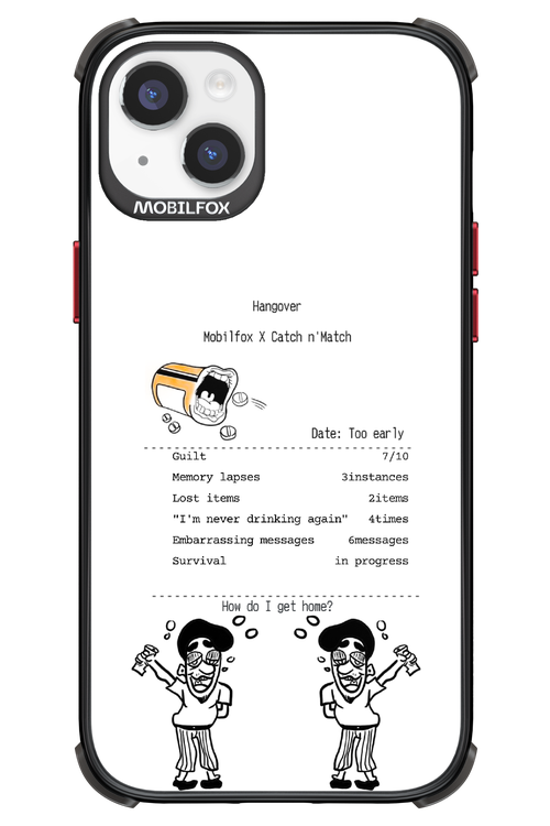 hangover - Apple iPhone 14 Plus