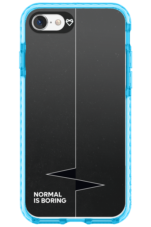 Normal Is Boring 2.0 - Apple iPhone SE 2022