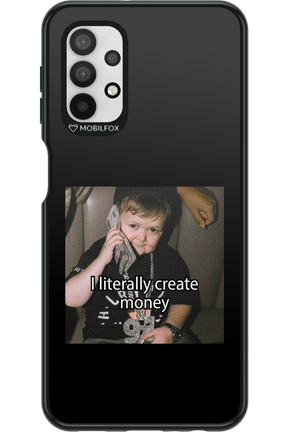 Create my money - Samsung Galaxy A32 5G
