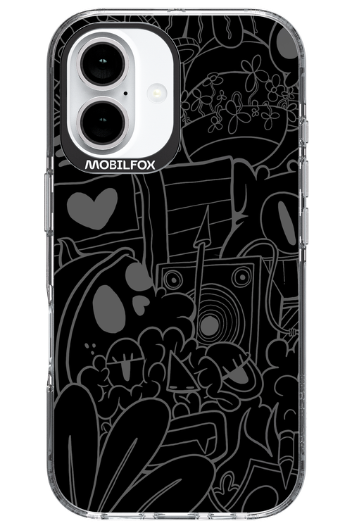 Dark Chaos - Apple iPhone 16
