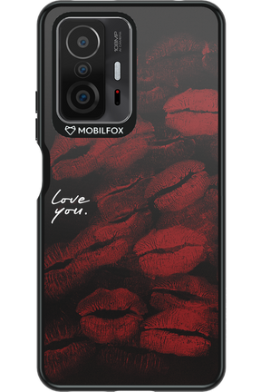 LOVE U BLACK 2.0 - Xiaomi Mi 11T
