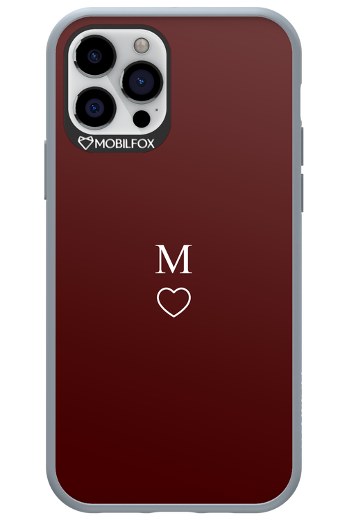 M Burgundia 2.0 - Apple iPhone 12 Pro