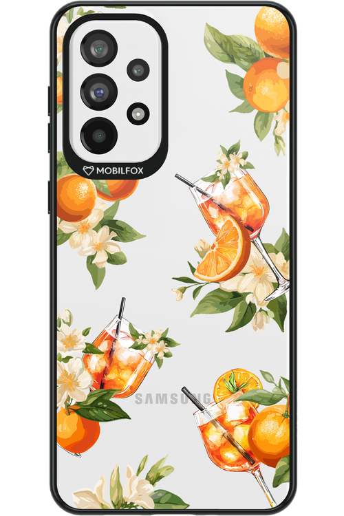 Orange Spritz - Samsung Galaxy A73