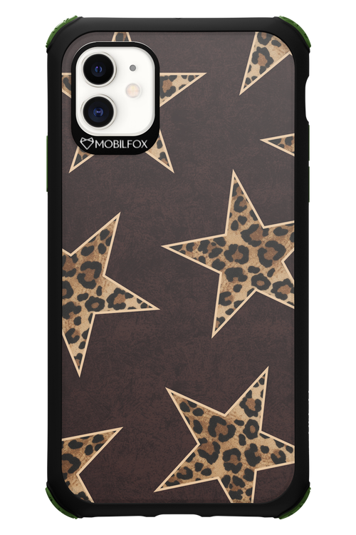 Wild Stars Brown 2.0 - Apple iPhone 11