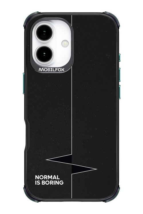 Normal Is Boring 2.0 - Apple iPhone 17