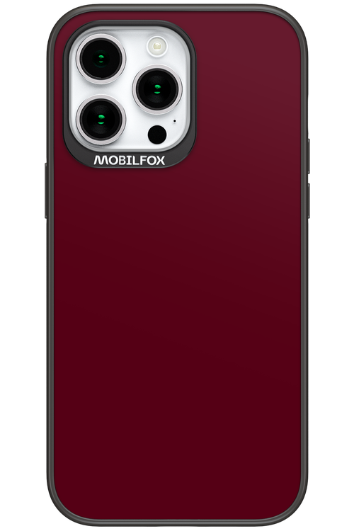 Burgundy - Apple iPhone 15 Pro Max