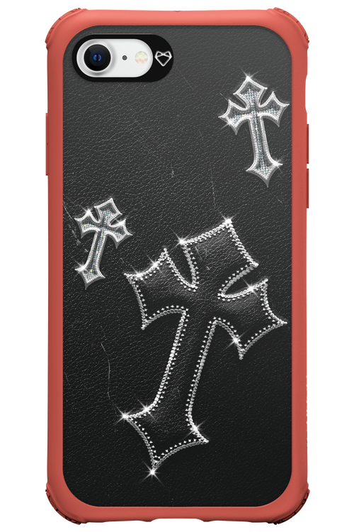 Gothic Cross - Apple iPhone SE 2020