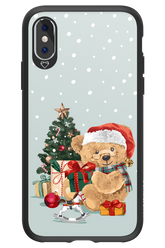 Merry Christmas Bear - Apple iPhone XS