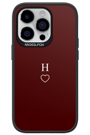 H Burgundia 2.0 - Apple iPhone 14 Pro