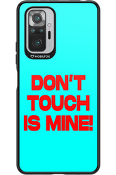 DON'T TOUCH 2.0 - Xiaomi Redmi Note 10 Pro