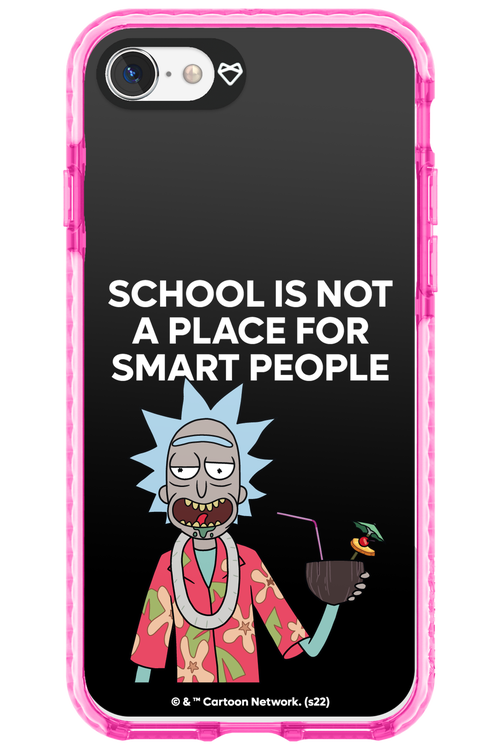 School is not for smart people - Apple iPhone SE 2022