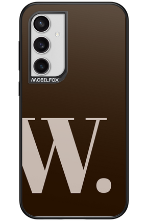 W (Mokka Foam) - Samsung Galaxy S23 FE