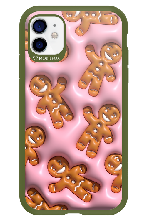 Gingerbread Man - Apple iPhone 11