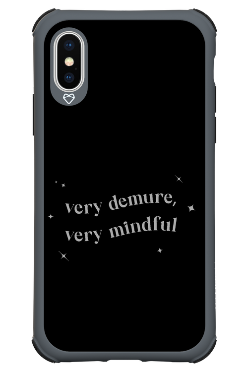 Demure - Apple iPhone XS