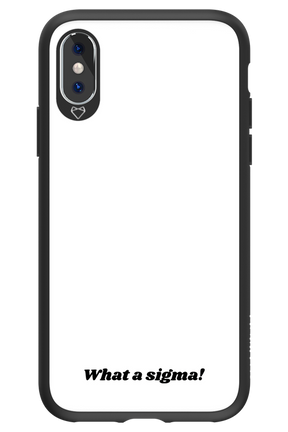 Sigma Vibe - Apple iPhone XS