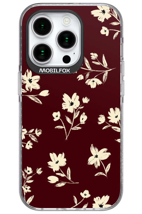 Bloom of Burgundy - Apple iPhone 15 Pro