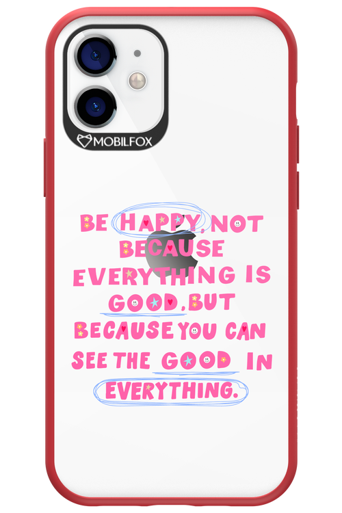 Be Happy 2.0 - Apple iPhone 12