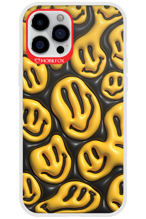 Acid Smiley - Apple iPhone 12 Pro Max