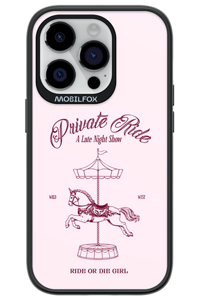 Private Ride 2.0 - Apple iPhone 14 Pro
