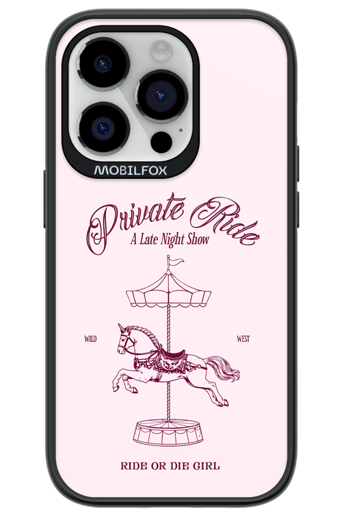 Private Ride 2.0 - Apple iPhone 14 Pro