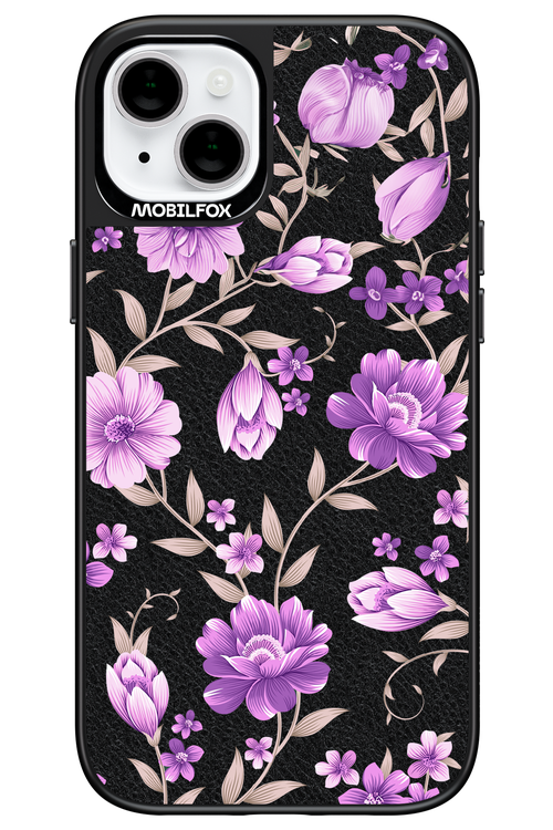 Flower II Leather - Apple iPhone 14 Plus