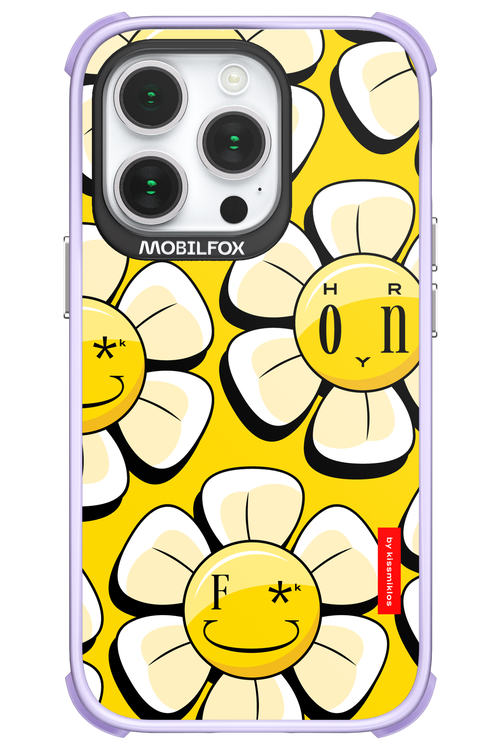 Horny Flowers 2.0 - Apple iPhone 14 Pro