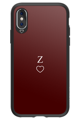 Z Burgundia 2.0 - Apple iPhone X