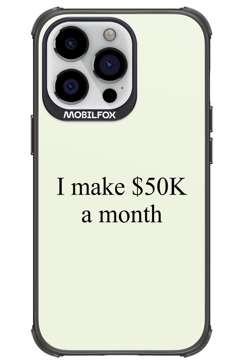 $50K - Apple iPhone 13 Pro