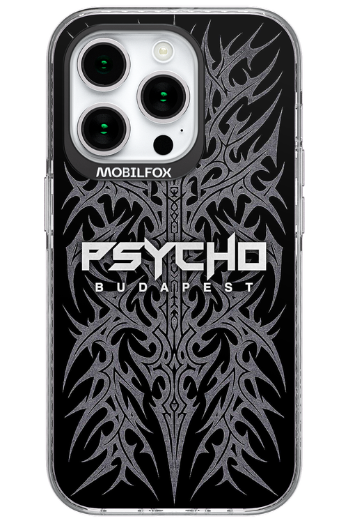 Cybersigilism (Black) - Apple iPhone 15 Pro