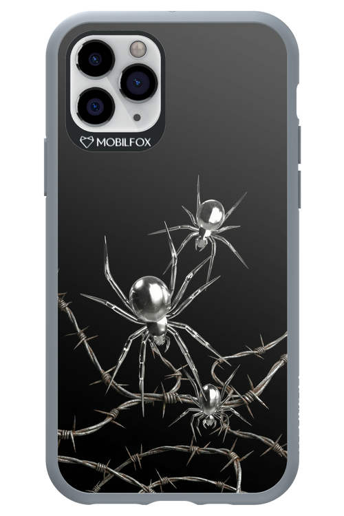 Silver Spiderz 2.0 - Apple iPhone 11 Pro