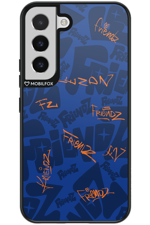 FRIENDZ Blue - Samsung Galaxy S22