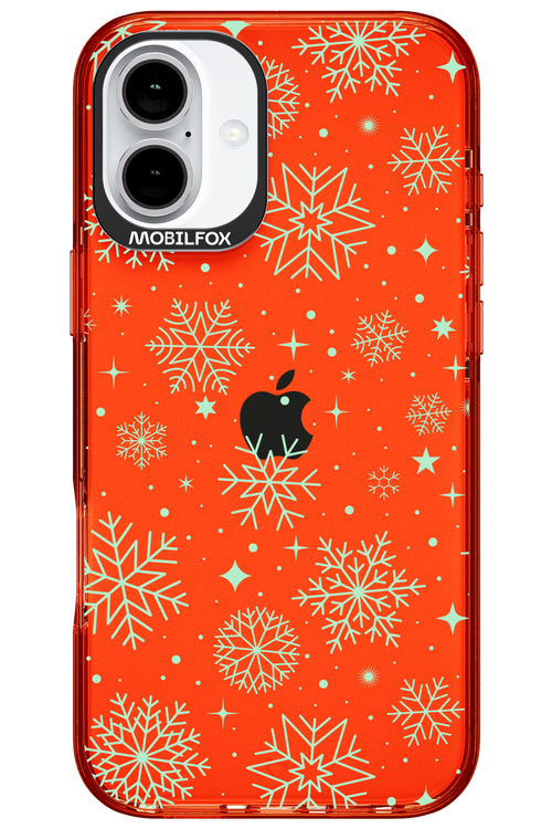 Tiffany's Snowflakes - Apple iPhone 16 Plus