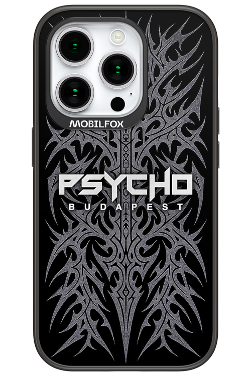 Cybersigilism (Black) - Apple iPhone 15 Pro