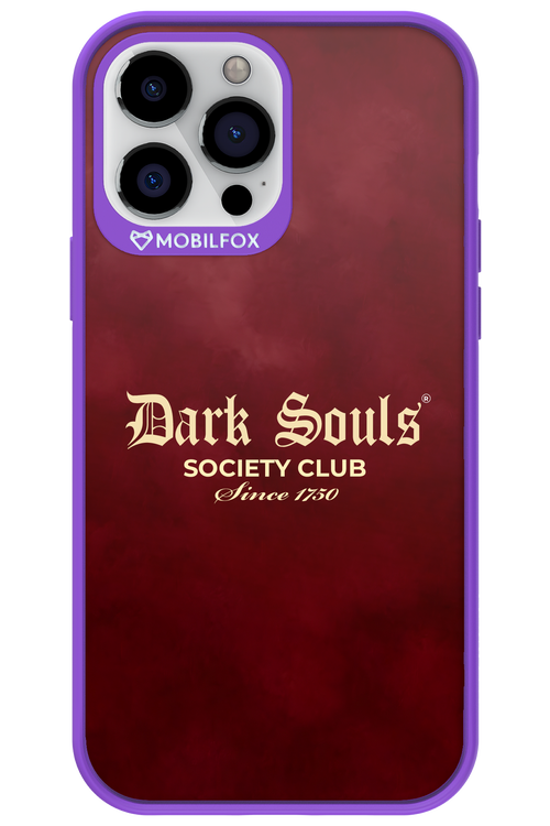 Dark Souls (Burgundy) - Apple iPhone 13 Pro Max