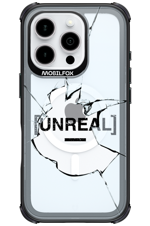 Broken Glass - Apple iPhone 16 Pro