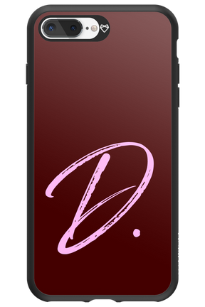 (Dark Blush) D 2.0 - Apple iPhone 8 Plus