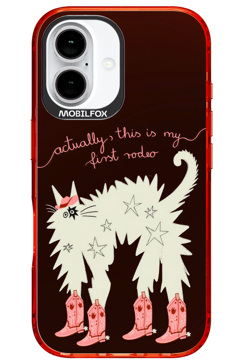 First rodeo 2.0 - Apple iPhone 16