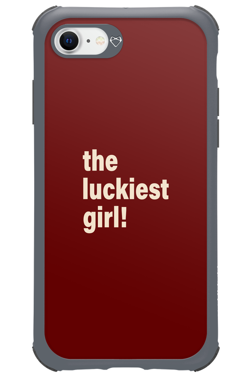 The Luckiest Girl - Apple iPhone 7