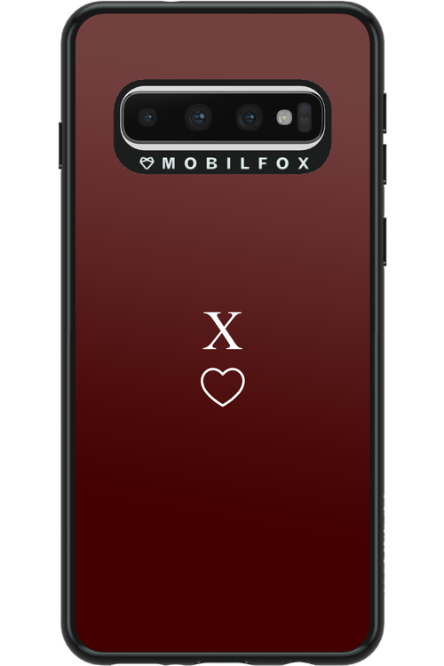 X Burgundia 2.0 - Samsung Galaxy S10