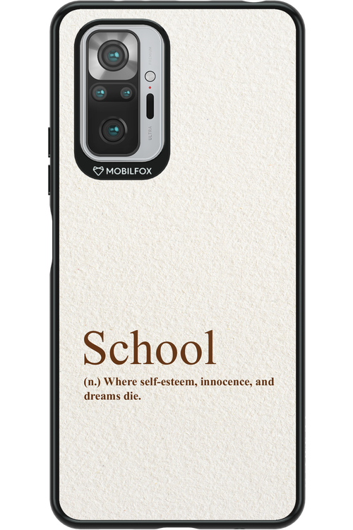 Schoool - Xiaomi Redmi Note 10S