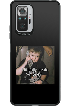 Create my money - Xiaomi Redmi Note 10 Pro