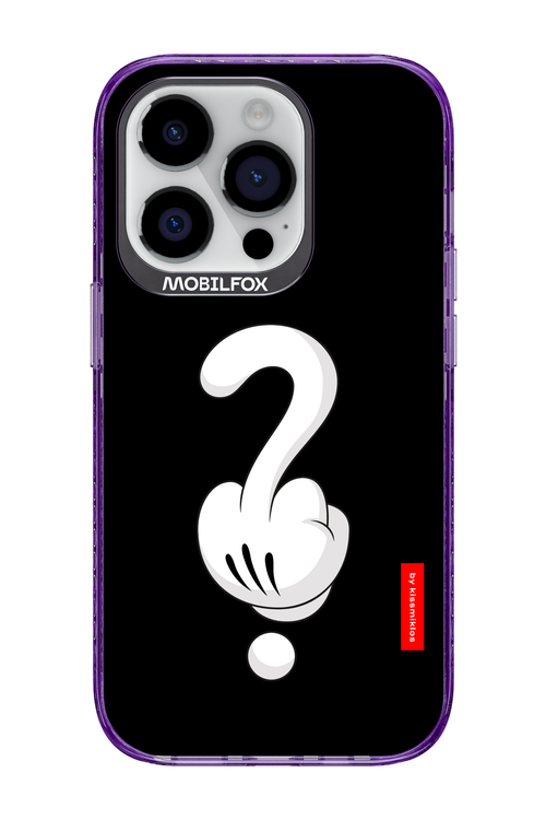 Fuck Hand 2.0 - Apple iPhone 14 Pro