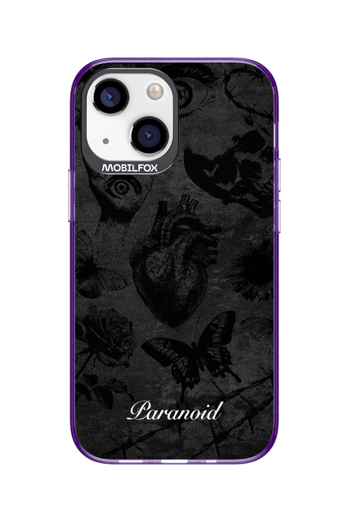 Paranoid (Black) - Apple iPhone 13 Mini