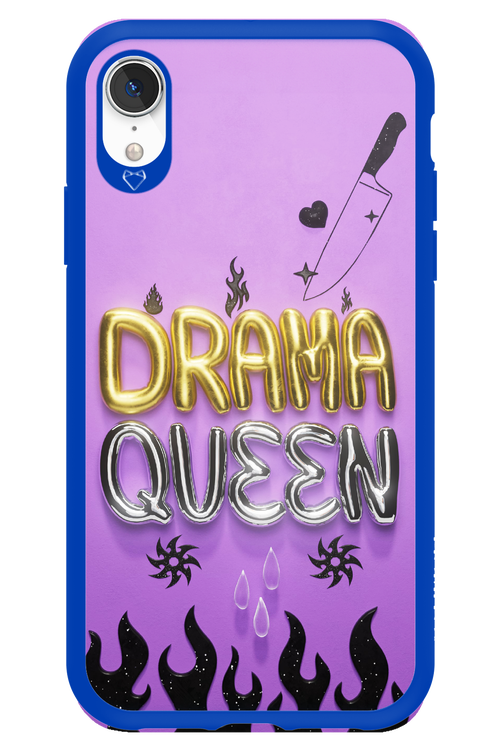 Drama Queen Purple - Apple iPhone XR