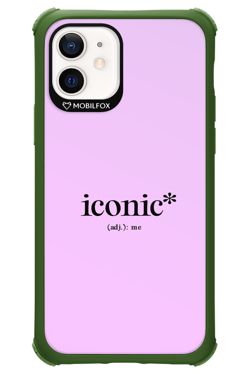 Iconic_ Pink - Apple iPhone 12