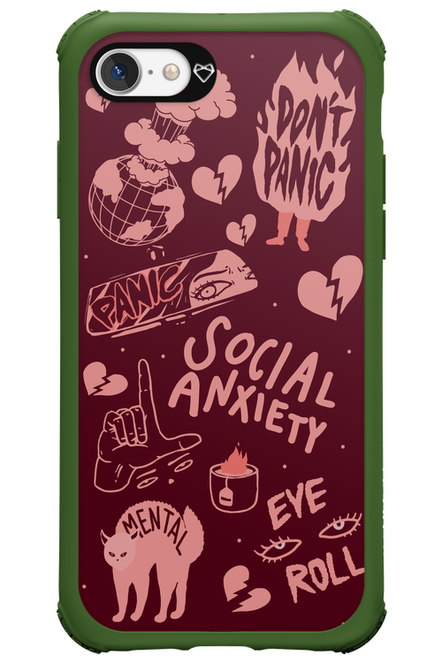Social Anxiety - Apple iPhone 7
