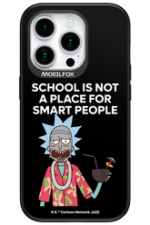 School is not for smart people - Apple iPhone 15 Pro