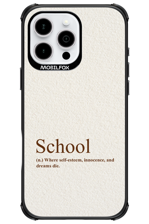 Schooool - Apple iPhone 16 Pro Max
