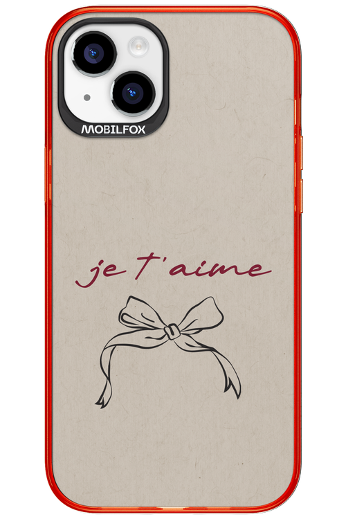 JET'AIME 2.0 - Apple iPhone 15 Plus